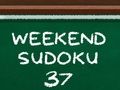 Laro Sudoku ng Weekend 37 online