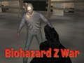 Laro Biohazard Z: Digmaan online