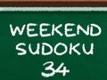 Laro Sudoku ng Katapusan ng Linggo 34 online