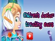 Laro Doktor ng mga bata: Paggamot sa mga tainga online