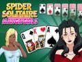 Laro Spider Solitaire Manga Girls online