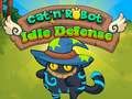 Laro Pusa at Robot: Tinatamad na Depensa online