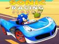 Laro Sonic Pagsasama ng Karera online