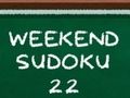 Laro Sudoku ng Katapusan ng Linggo 22 online