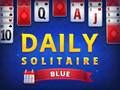 Laro Pang-araw-araw na Solitaire Asul online