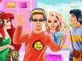 Laro Mga Uso sa Prinsesa sa Mataas na Paaralan online