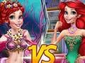 Laro Prinsesa Ariel vs Sirena online Laro Prinsesa Ariel vs Sirena online