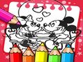 Laro Mickey Mouse Kulay Libro online