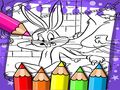 Laro Aklatan ng Pag kulay ng Bugs Bunny online