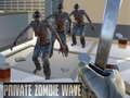 Laro Pribadong Alon ng Zombie online