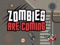 Laro Dumarating ang mga zombie online