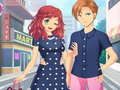 Laro Mga Laro sa Pagbibihis ng Anime para sa Mga Mag-asawa online