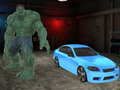 Laro Laro ng mga Nakakadena na Sasakyan Contra Ramp Hulk online