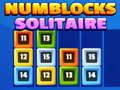 Laro Numblocks Solitaire online