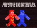 Laro Fire Steve at Water Alex online