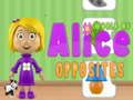 Laro Dunia ng mga Kabaligtaran ni Alice online