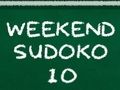 Laro Weekend Sudoku 10 online