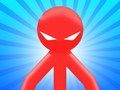 Laro Pulang Stickman laban sa Monster School online