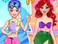 Laro Labanan ng mga Prinsesa ng Tag-init at Taglamig online