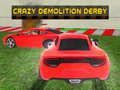 Laro Mabaliw na Demolisyon Derby online