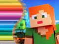 Laro K Coloring Book para sa Minecraft online