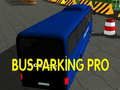 Laro Parking ng Bus Pro online