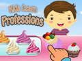 Laro Natututo ng mga Bata ng mga Propesyon online