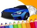 Laro Japanese Luxury Cars Coloring Book  online