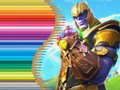 Laro Aklatan ng Kulay para sa Fortnite online