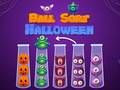 Laro Pag-uuri ng Bola Halloween online