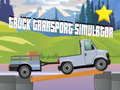 Laro Simulator ng Transportasyon ng Truck online