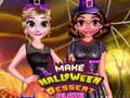 Laro Gumawa ng Panghimagas na Plato ng Halloween online