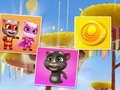 Laro Talking Tom Match'Up online