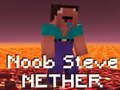 Laro Noob Steve Nether online