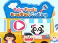 Laro Pagluluto ng Almusal para sa Baby Panda online