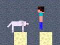 Laro Minicraft: Ang Pakikipagsapalaran ni Steve at ng Wolf online
