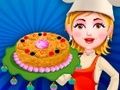 Laro Mga Resipe ng Nanay: Paggawa ng Keyk ng Mansanas online