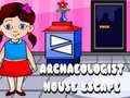 Laro Tumakas mula sa bahay ng arkeologo online