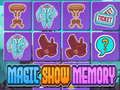 Laro Memory ng Magic Show online