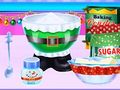 Laro Gumagawa ng Cupcake ng Pasko online