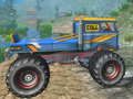 Laro Monster Truck Bundok Offroad online