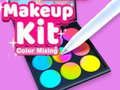 Laro Kits Makeup: Paghahalo ng Kulay online