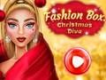 Laro Kahon ng Moda: Christmas Diva online