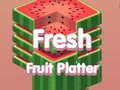 Laro Plato ng sariwang prutas online