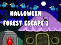 Laro Takas mula sa Halloween Forest 2 online