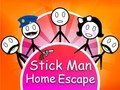 Laro Takas ng Stickman mula sa Bahay online