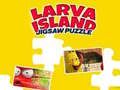 Laro larva island Jigsaw Puzzle  online