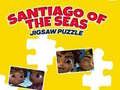 Laro Santiago Ng Mga Dagat: Puzzle online