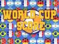 Laro Iskor ng World Cup online