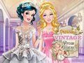 Laro Mga Vintage Prom Gown ng Prinsesa online